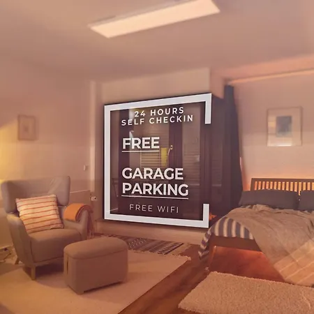 Hochwertig - Ruhig - Parkplatz - 15 Min Zur Messe Apartment *