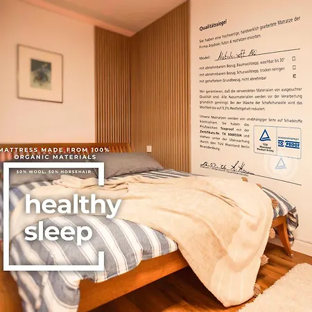 Hochwertig - Ruhig - Parkplatz - 15 Min Zur Messe Apartment Dusseldorf