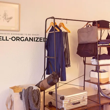 公寓 Hochwertig - Ruhig - Parkplatz - 15 Min Zur Messe