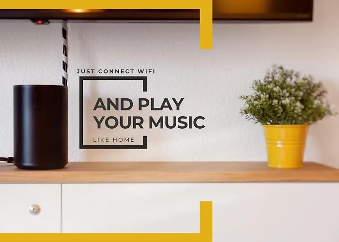 Apartamento Hochwertig - Ruhig - Parkplatz - 15 Min Zur Messe *