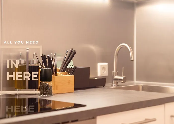 Apartamento Hochwertig - Ruhig - Parkplatz - 15 Min Zur Messe *