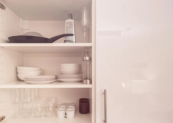 Apartamento Hochwertig - Ruhig - Parkplatz - 15 Min Zur Messe *