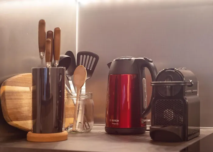 Hochwertig - Ruhig - Parkplatz - 15 Min Zur Messe