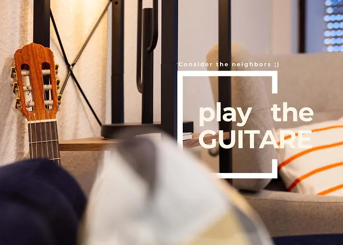 Hochwertig - Ruhig - Parkplatz - 15 Min Zur Messe *