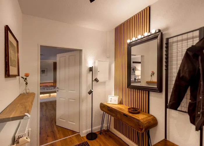 Apartment Hochwertig - Ruhig - Parkplatz - 15 Min Zur Messe Dusseldorf