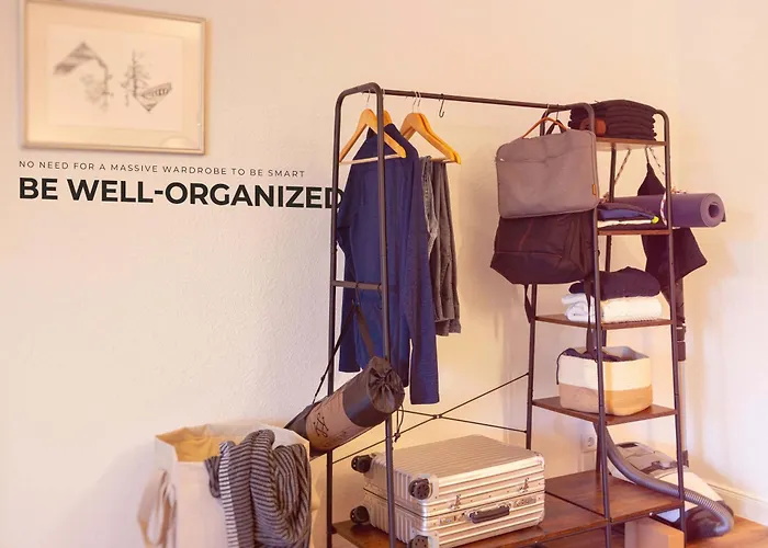 Appartamento Hochwertig - Ruhig - Parkplatz - 15 Min Zur Messe